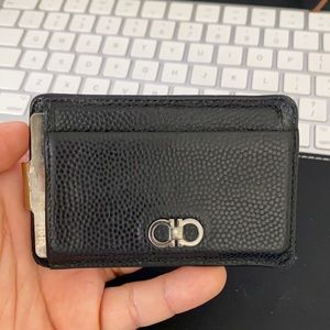 Salvatore Ferragamo credit card holder